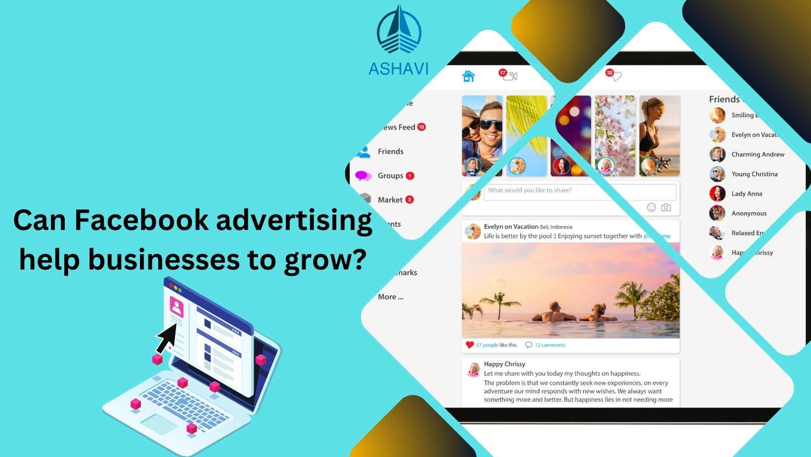 Can Facebook advertising help businesses to grow?